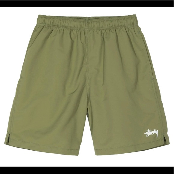 Stussy Stock Water Short Green - Picture 1 of 1